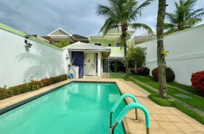 Casa em condomínio fechado com 4 quartos à venda na rua luís orlando cardoso, barra da tijuca, rio de janeiro, 371 m2 por r$ 3.500.000
