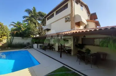 Casa em condomínio fechado com 5 quartos à venda na rua joão geraldo kuhlman, barra da tijuca, rio de janeiro, 560 m2 por r$ 2.950.000