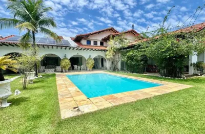 Casa em condomínio fechado com 5 quartos à venda na avenida luther king, barra da tijuca, rio de janeiro, 671 m2 por r$ 6.000.000