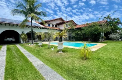 Casa em condomínio fechado com 5 quartos à venda na avenida luther king, barra da tijuca, rio de janeiro, 671 m2 por r$ 6.000.000