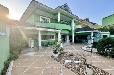 Casa em condomínio fechado com 4 quartos à venda na avenida jurandyr pires, barra da tijuca, rio de janeiro, 316 m2 por r$ 3.300.000