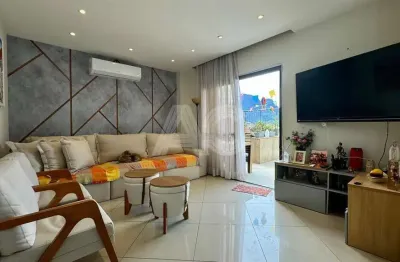 Cobertura com 3 quartos à venda na avenida afonso arinos de melo franco, barra da tijuca, rio de janeiro, 201 m2 por r$ 2.100.000