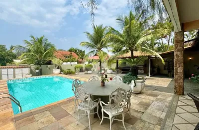 Casa em condomínio fechado com 5 quartos à venda na Rua Kobe, Barra da Tijuca, Rio de Janeiro, 611 m2 por R$ 5.500.000