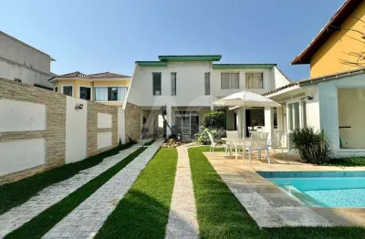 Casa em condomínio fechado com 4 quartos à venda na rua isidoro lópes, barra da tijuca, rio de janeiro, 450 m2 por r$ 3.500.000