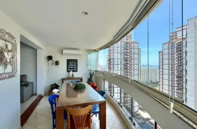 Apartamento com 3 quartos à venda na avenida lúcio costa, barra da tijuca, rio de janeiro, 123 m2 por r$ 1.890.000
