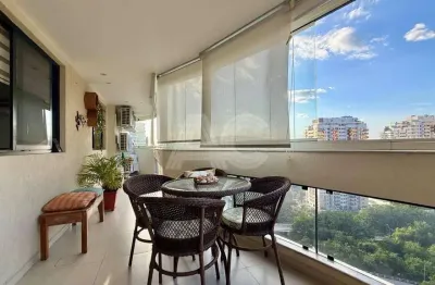 Apartamento com 3 quartos à venda na avenida lúcio costa, barra da tijuca, rio de janeiro, 123 m2 por r$ 1.890.000