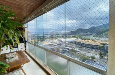 Apartamento com 2 quartos à venda na rua jornalista henrique cordeiro, barra da tijuca, rio de janeiro, 83 m2 por r$ 1.160.000