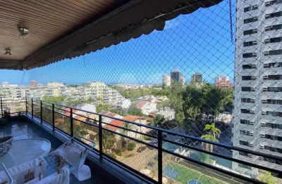 Apartamento com 4 quartos à venda na Rua Jornalista Henrique Cordeiro, Barra da Tijuca, Rio de Janeiro, 145 m2 por R$ 1.950.000