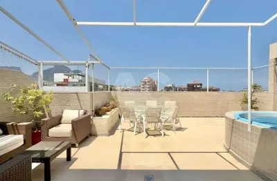 Cobertura com 2 quartos à venda na rua coronel paulo malta rezende, barra da tijuca, rio de janeiro, 178 m2 por r$ 1.790.000