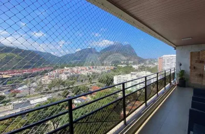 Apartamento com 4 quartos à venda na rua jornalista henrique cordeiro, barra da tijuca, rio de janeiro, 145 m2 por r$ 1.799.000