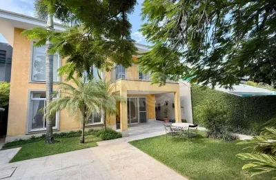 Casa em condomínio fechado com 4 quartos à venda na avenida das américas, barra da tijuca, rio de janeiro, 405 m2 por r$ 4.500.000