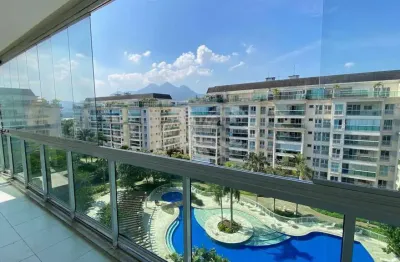Cobertura com 3 quartos à venda na avenida jornalista tim lopes, barra da tijuca, rio de janeiro, 200 m2 por r$ 2.400.000