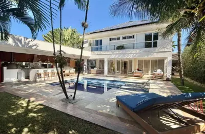 Casa em condomínio fechado com 5 quartos à venda na rua margarida valladão, barra da tijuca, rio de janeiro, 490 m2 por r$ 5.950.000