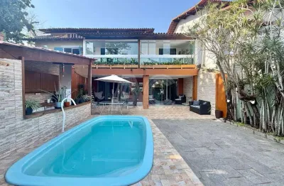 Casa em condomínio fechado com 4 quartos à venda na rua stanley gomes, barra da tijuca, rio de janeiro, 300 m2 por r$ 2.150.000