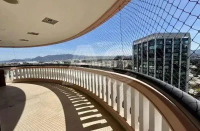 Apartamento com 4 quartos à venda na avenida jornalista ricardo marinho, barra da tijuca, rio de janeiro, 145 m2 por r$ 2.190.000