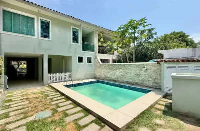Casa em condomínio fechado com 4 quartos à venda na avenida jean paul sartre, barra da tijuca, rio de janeiro, 273 m2 por r$ 2.680.000
