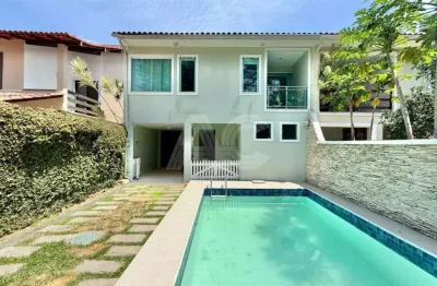 Casa em condomínio fechado com 4 quartos à venda na avenida jean paul sartre, barra da tijuca, rio de janeiro, 273 m2 por r$ 2.680.000