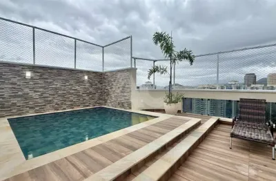 Cobertura com 4 quartos à venda na avenida lúcio costa, barra da tijuca, rio de janeiro, 200 m2 por r$ 2.900.000