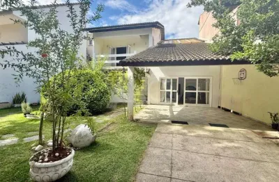 Casa em condomínio fechado com 4 quartos à venda na rua isidoro lópes, barra da tijuca, rio de janeiro, 400 m2 por r$ 3.500.000