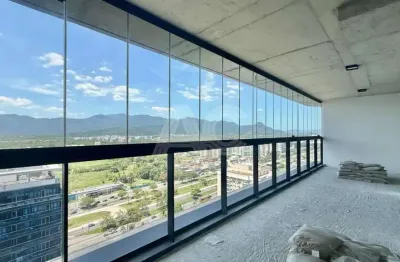 Apartamento com 2 quartos à venda na avenida josé luiz ferraz, recreio dos bandeirantes, rio de janeiro, 90 m2 por r$ 710.000