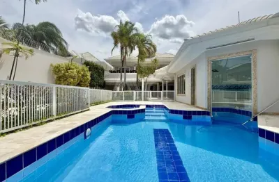 Casa em condomínio fechado com 6 quartos à venda na Avenida das Américas, Barra da Tijuca, Rio de Janeiro, 598 m2 por R$ 6.350.000