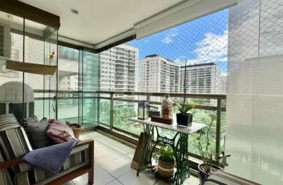 Apartamento com 3 quartos à venda na Avenida Vice-Presidente José Alencar, Jacarepaguá, Rio de Janeiro, 96 m2 por R$ 975.000