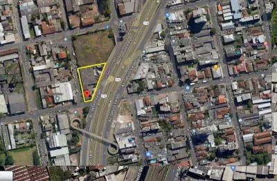 Terreno à venda na Avenida Getúlio Vargas, 519, Centro, São Leopoldo