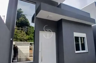 Casa com 2 quartos à venda na Rua Teresina, 241, Campestre, São Leopoldo