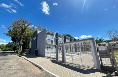 Casa com 2 quartos à venda na Rua Amantino Antônio Peteffi, 79, São Jorge, Novo Hamburgo