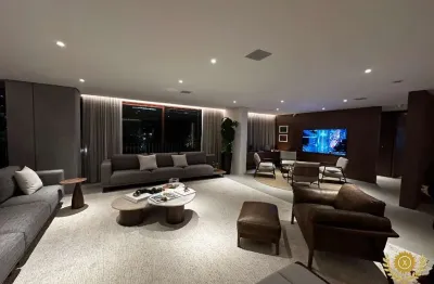Imponente apartamento de luxo no jardim paulista: 3 quartos, 3 suítes, 2 salas e 4 vagas de garagem - 387m². confira!