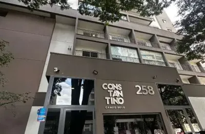 Studio à venda em condomínio exclusivo no campo belo, são paulo-sp: 1 quarto, 1 sala, 1 banheiro, 24m².