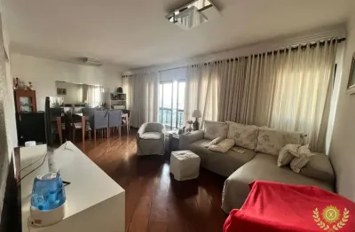 Apartamento à venda com 138m2, 3 suítes, 3 vagas por r$960.000,00 no jardim anália franco!