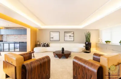 Apartamento mobiliado à venda em santana com 248m2, 3 suítes e 4 vagas por r$4.800.000,00!