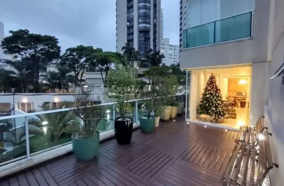 Apartamento garden, 240m², 3 suítes, 4 vagas de garagem, alto padrão, à venda em santana!