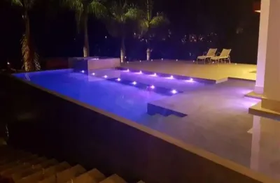 Luxuosa casa de condomínio à venda em bragança paulista-sp  condomínio residencial rosário de fátima  3 quartos, 3 suítes, 3 salas, 6 banheiros, 10 vagas, 655m²
