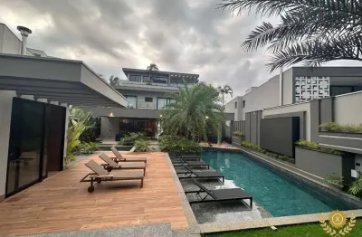 Imponente residência de luxo à venda na riviera de são lourenço, bertioga-sp: 7 quartos, 7 suítes, 3 salas, 8 banheiros, 6 vagas de garagem, 739m².