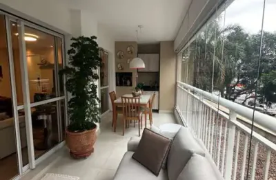 Apartamento à venda com 126m2, 3 dormitórios, 2 suítes, 2 vagas e varanda gourmet por r$1.320.000,00!