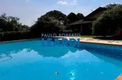Chácara / sítio com 6 quartos à venda no Cachoeira, Atibaia 