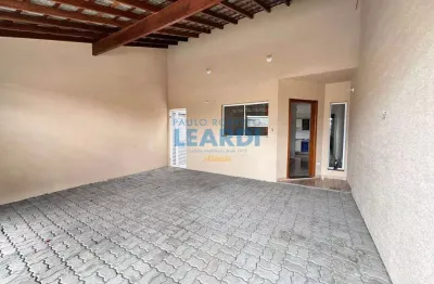 Casa com 2 dormitórios para alugar, 75 m² - jardim do lago - atibaia/sp