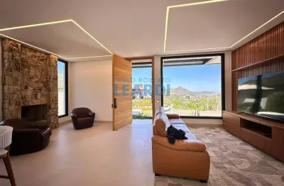 Casa com 5 dormitórios, 450 m² - venda por r$ 5.300.000 ou aluguel por r$ 23.000/mês - itaporã - atibaia/sp