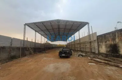 Galpão comercial/industrial para locação – recreio estoril, atibaia/sp