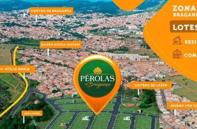 Terreno à venda no Jardim Águas Claras, Bragança Paulista 