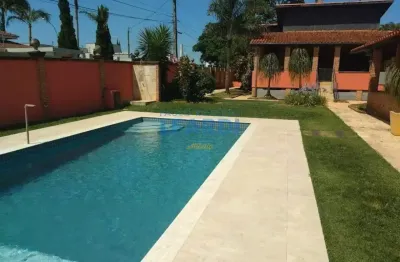 Residência de alto padrão para locação  – bairro nobre de atibaia/sp