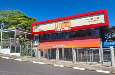 Salão de 100m² disponível para locação em localização estratégica de atibaia.