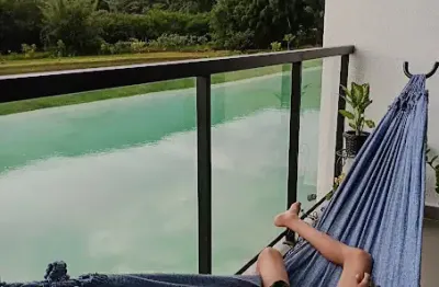 Apartamento garden disponível para venda e locação no villa dos lagos!