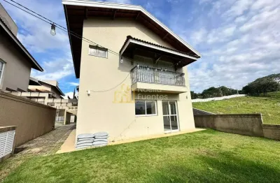 Sobrado com 3 dormitórios, 135 m² - venda por R$ 1.275.000,00 ou aluguel por R$ 6.514,00/mês - Nova Gardênia - Atibaia/SP