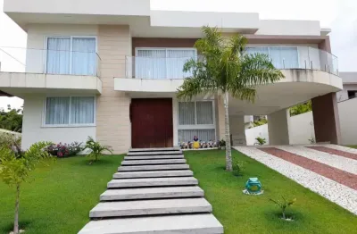 Casa com 4 quartos à venda na Rua Busca Vida, 36, Abrantes, Lauro de Freitas