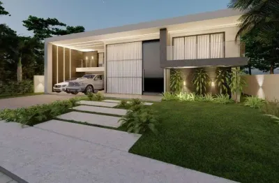 Casa com 4 quartos à venda na Rua Busca Vida, 79, Abrantes, Lauro de Freitas