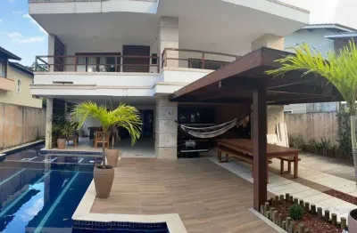 Casa com 5 quartos à venda na Avenida Santos Dumont, 18, Portão, Lauro de Freitas