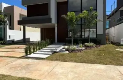 Casa com 4 quartos à venda na BA 099, 18, Abrantes, Camaçari